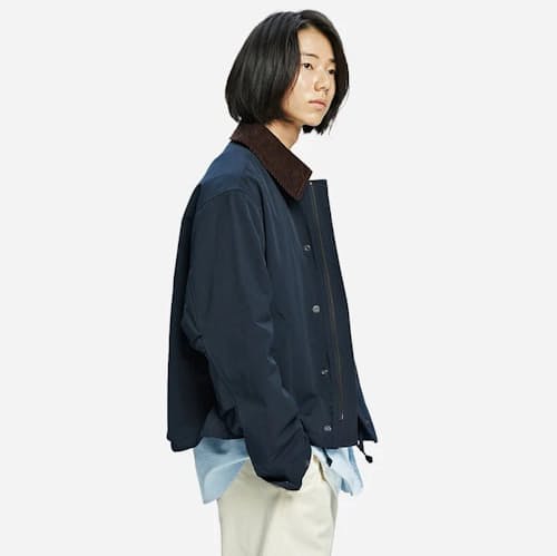 on model image of Heritage Hunting Jacket