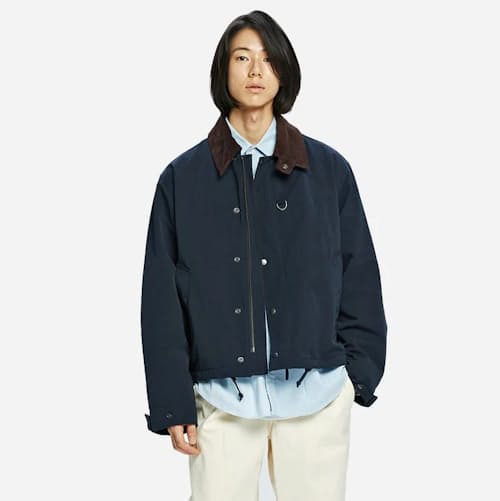 on model image of Heritage Hunting Jacket