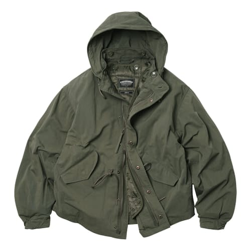 laydown image of Oscar Fishtail Jacket