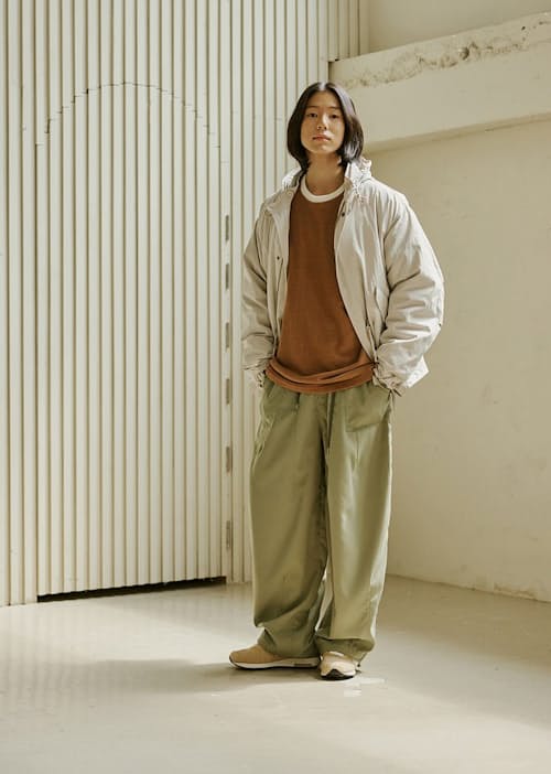 lifestyle image of Oscar Fishtail Jacket