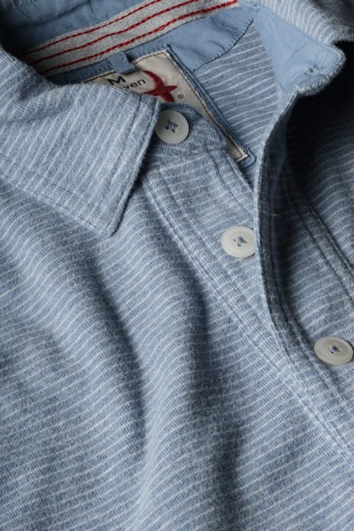 laydown detail image of Mariner Polo