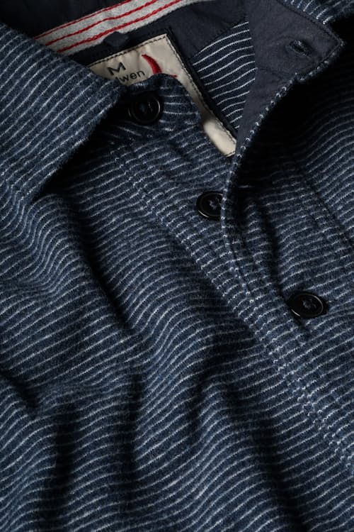 laydown detail image of Mariner Polo
