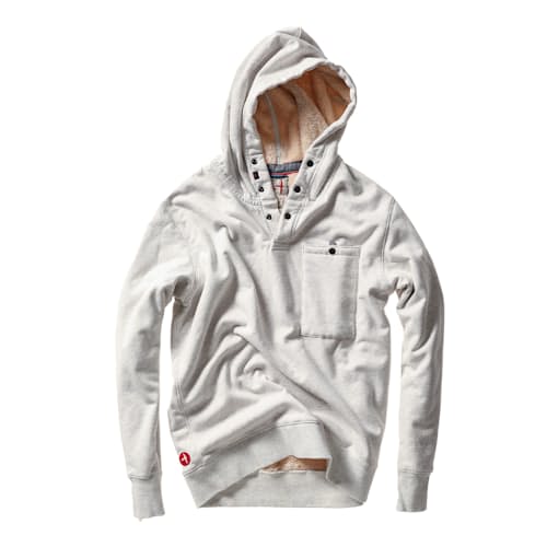 laydown image of Superfleece Hoodie
