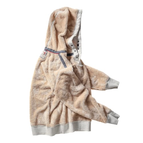 laydown image of Superfleece Hoodie