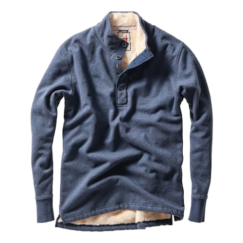 laydown image of Superfleece Mock