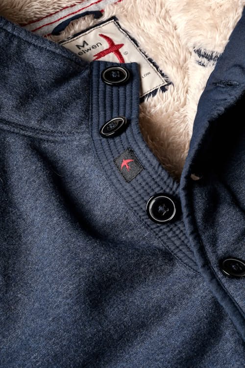laydown detail image of Superfleece Mock