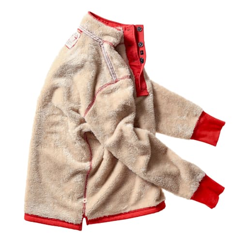 laydown image of Superfleece Mock