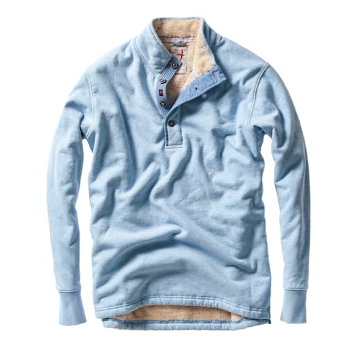 laydown image of Superfleece Mock