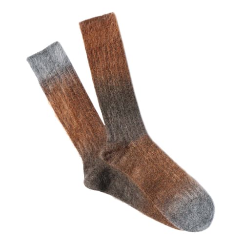laydown image of Mohair Rib Crew