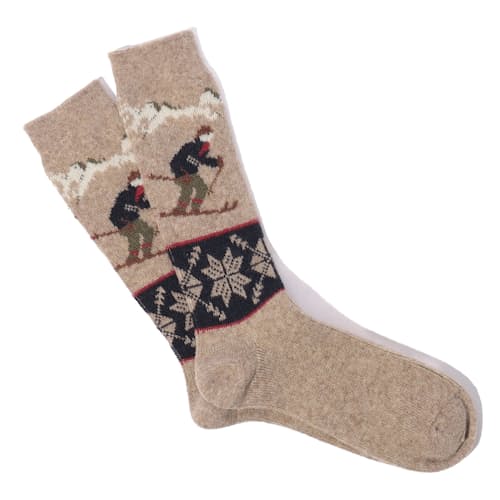 laydown image of Wool Ski JQ Crew