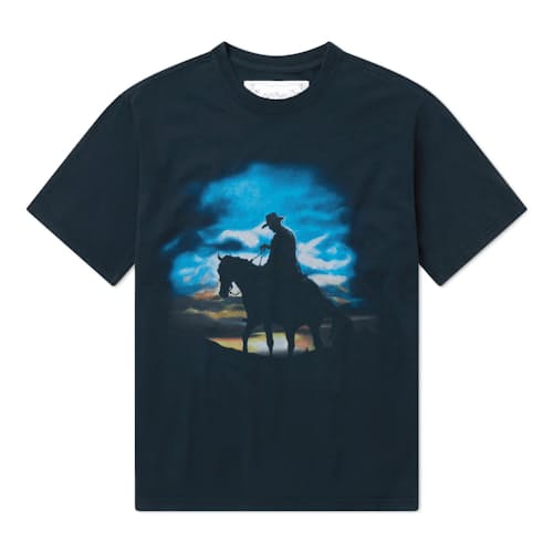 laydown image of Harvest Moon T-Shirt