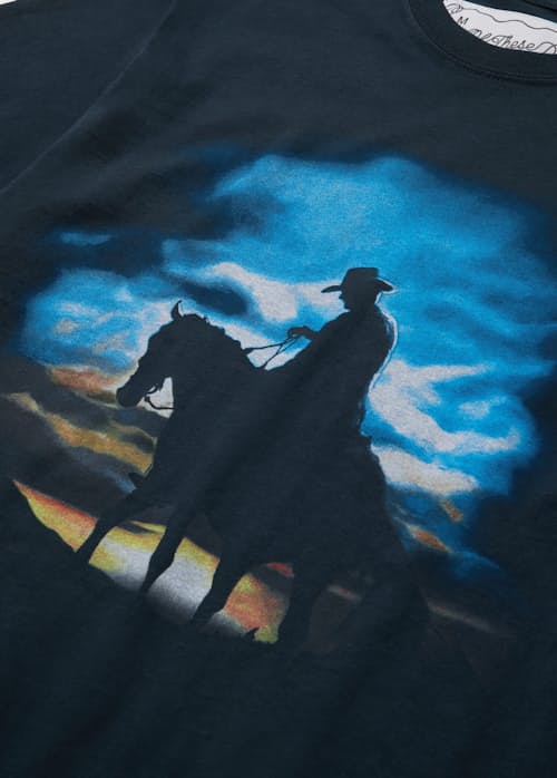 lifestyle image of Harvest Moon T-Shirt