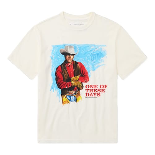 laydown image of Heaven Can Wait T-Shirt