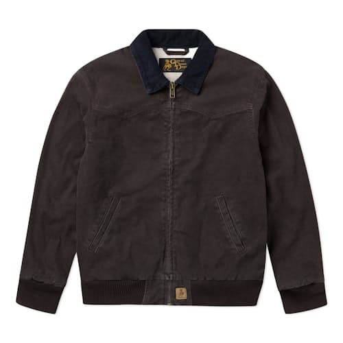 laydown image of Canvas Ranch Jacket