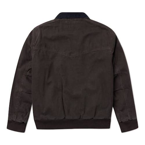 laydown image of Canvas Ranch Jacket