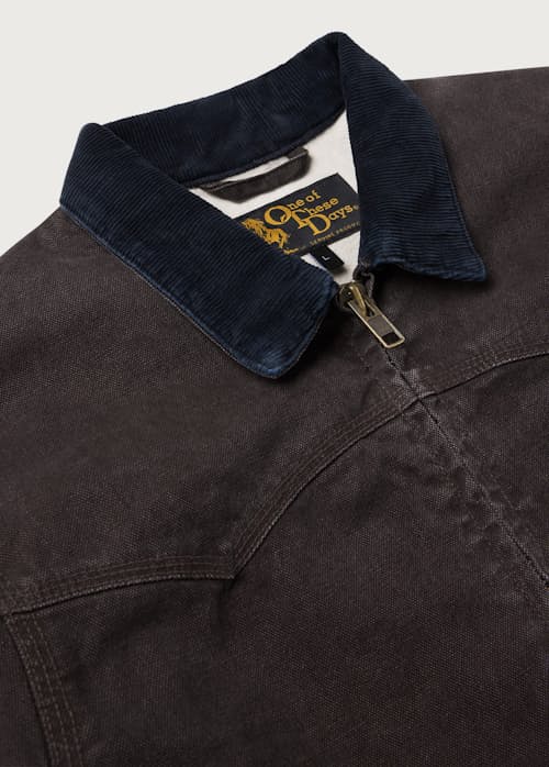 lifestyle image of Canvas Ranch Jacket