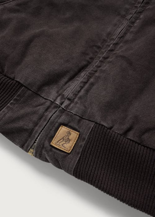 lifestyle image of Canvas Ranch Jacket