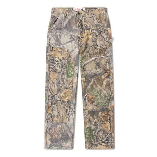 laydown image of Double-Knee Work Pant