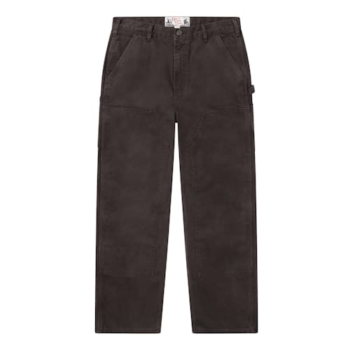laydown image of Canvas Double Knee Pant