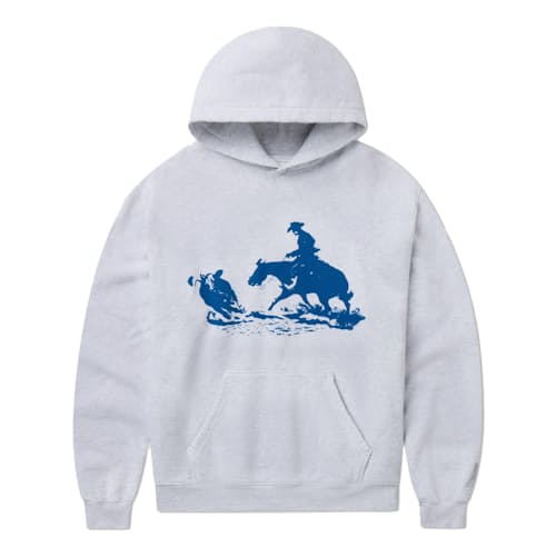 laydown image of Driftin' Back Hooded Sweatshirt