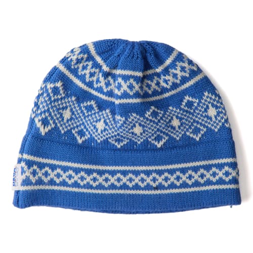 laydown image of Stowe Mosaic Beanie