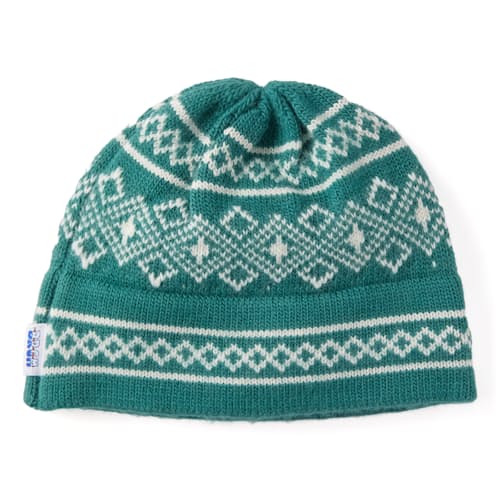laydown image of Stowe Mosaic Beanie