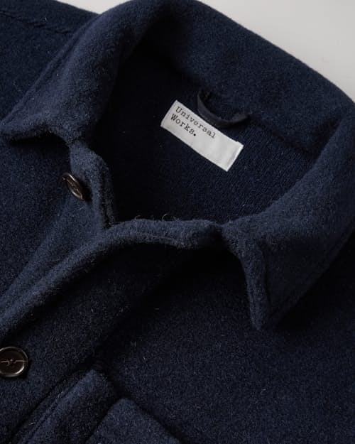laydown detail image of Field Jacket II