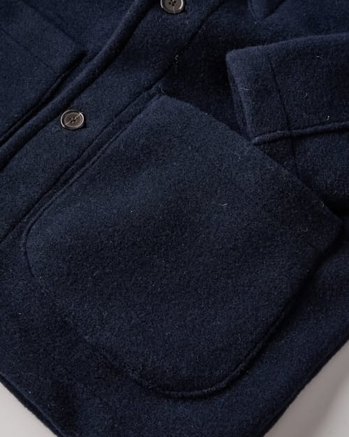 laydown detail image of Field Jacket II