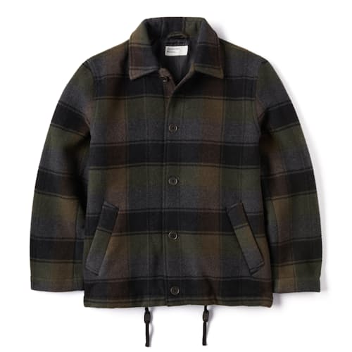 laydown image of Wayfarer Berlin Wool Jacket