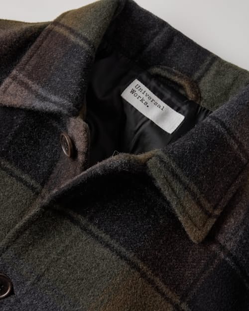 laydown detail image of Wayfarer Berlin Wool Jacket