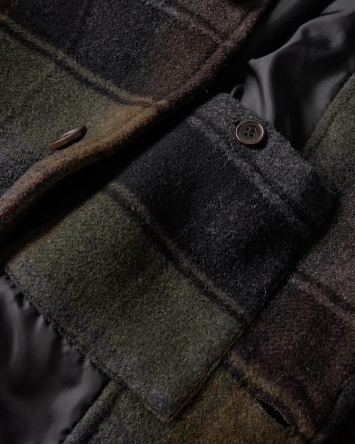 laydown detail image of Wayfarer Berlin Wool Jacket