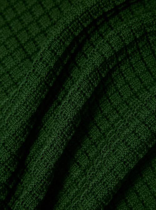 laydown detail image of Charlie Merino Textured Cardigan