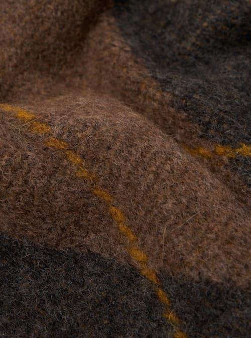 laydown detail image of Langdale Alpaca Argyle Cardigan