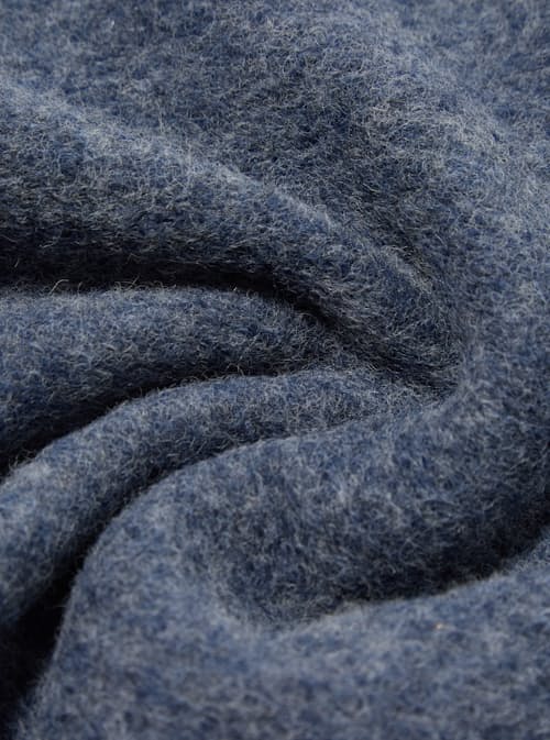laydown detail image of Wool Fleece Cardigan