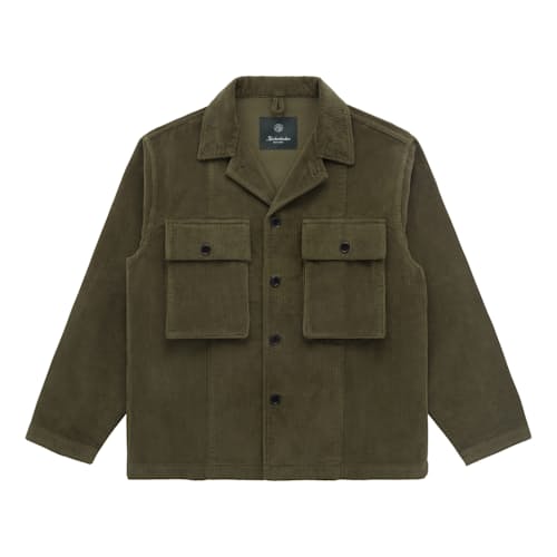 laydown image of Mercer Corduroy Overshirt