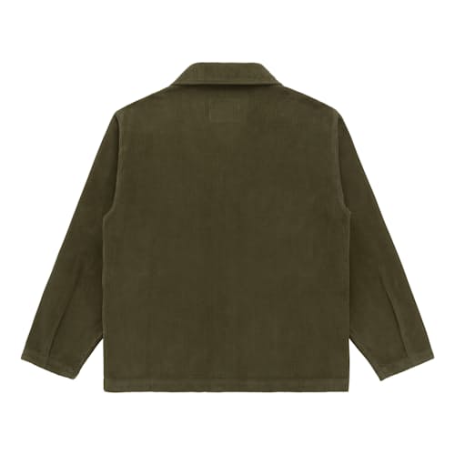 laydown image of Mercer Corduroy Overshirt