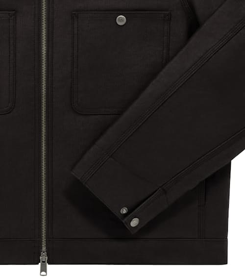 laydown detail image of Pacific Jacket