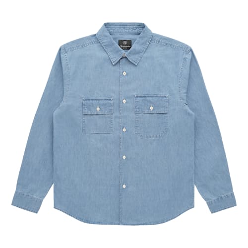 laydown image of Pacific Denim Shirt