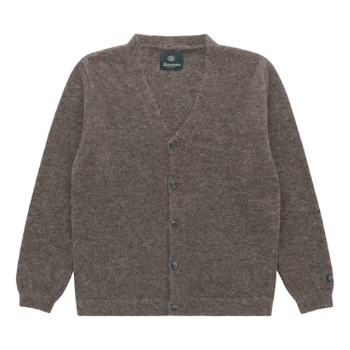 laydown image of Amos Alpaca Cardigan