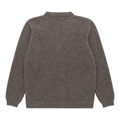 laydown image of Amos Alpaca Cardigan