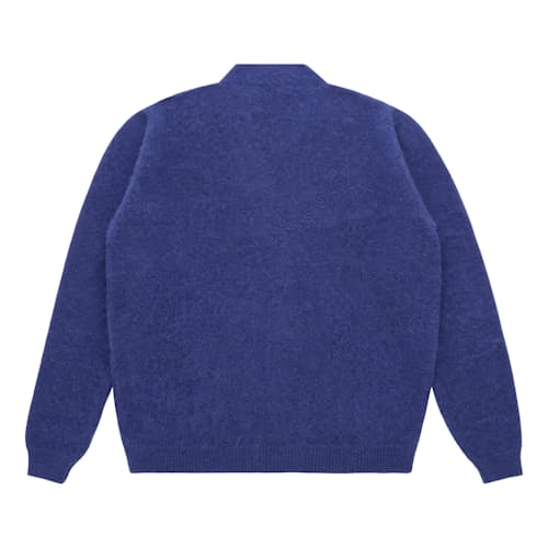 laydown image of Amos Alpaca Cardigan