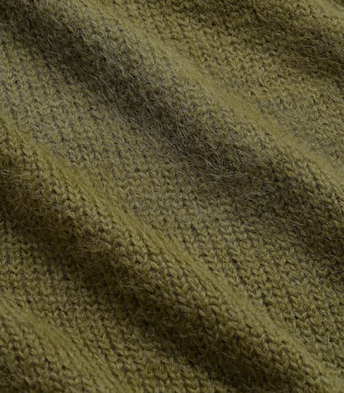 laydown detail image of Bud Alpaca Sweater