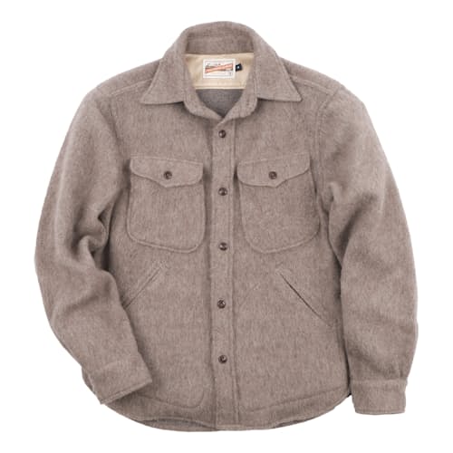 laydown image of Mendon CPO Shirt Jacket