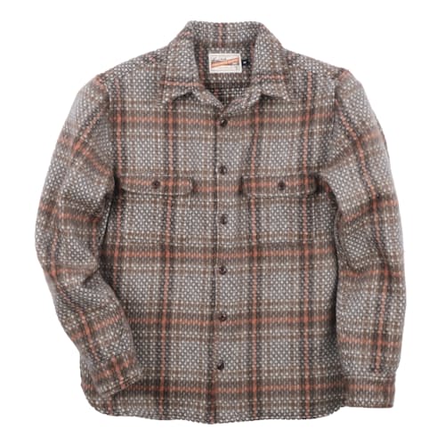 laydown image of Mendon CPO Shirt Jacket