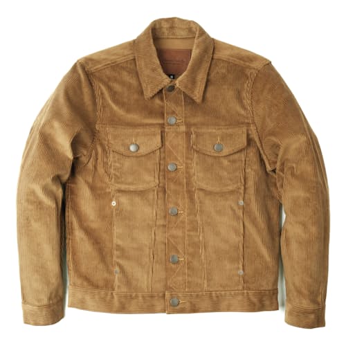 laydown image of CD-1 Corduroy Jacket