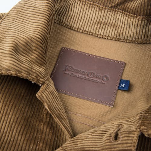 laydown detail image of CD-1 Corduroy Jacket