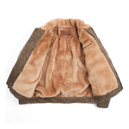 laydown image of RJ-2 Waxed Canvas Jacket