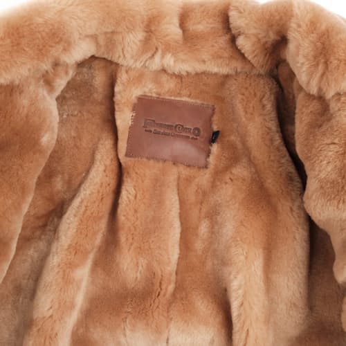 laydown detail image of RJ-2 Waxed Canvas Jacket