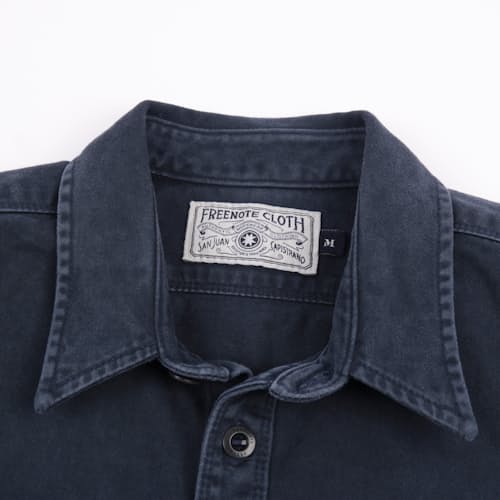 laydown detail image of Japanese Twill Utility Shirt