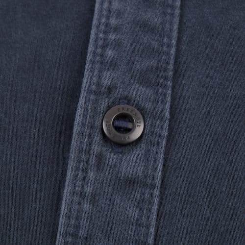 laydown detail image of Japanese Twill Utility Shirt